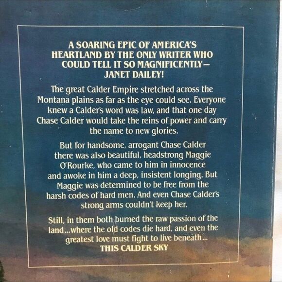 Vintage Romance Novels Books Paperback PB by Janet Dailey - Bundle Lot of 2 - Picture 7 of 9